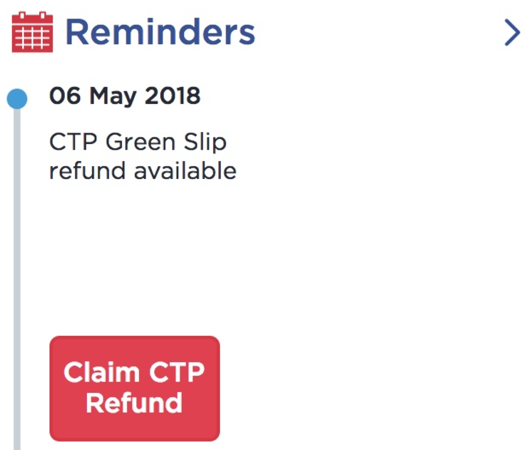 Claim your CTP insurance refund in less than 5 minutes