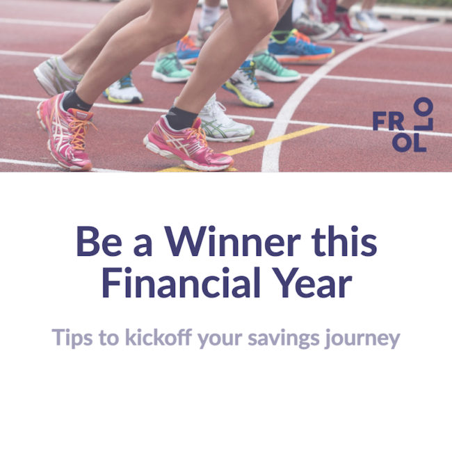 Get your finances in shape to kickstart the New Financial Year Frollo