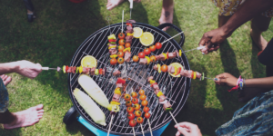 Christmas barbecue