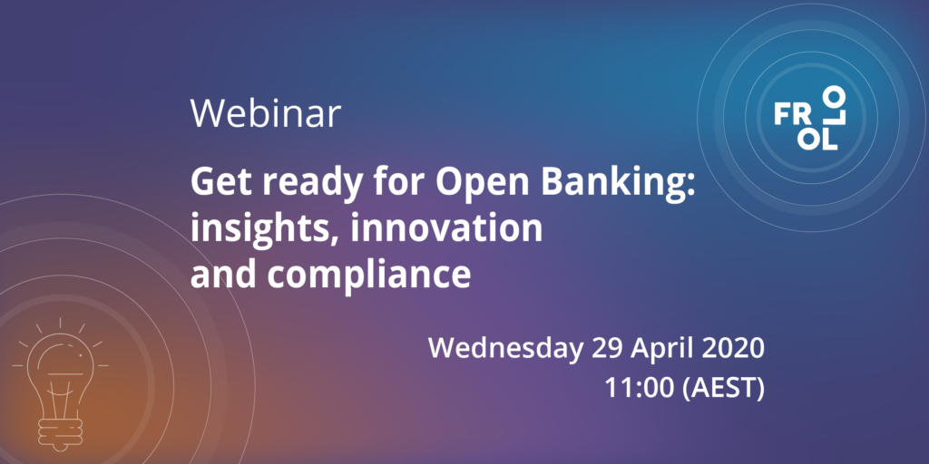 Open Banking webinar - insights, innovation and compliance