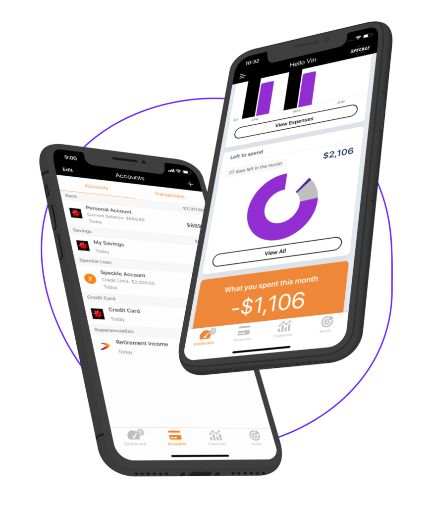 Speckle Loans - PFM white label app