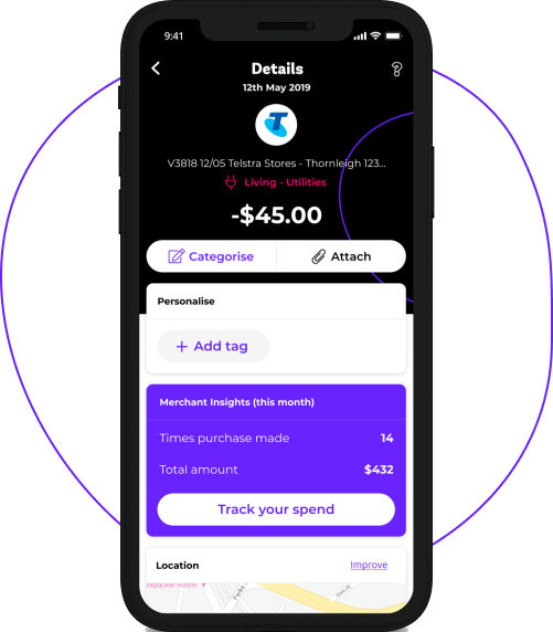 Transaction details