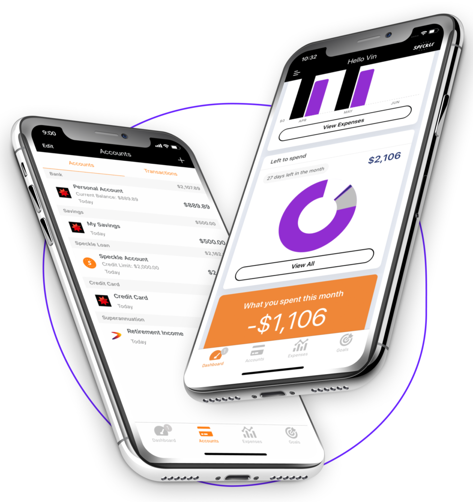 Speckle Loans - White label Personal Finance Management app