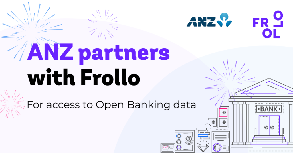 ANZ partners with Frollo for access to Open Banking data