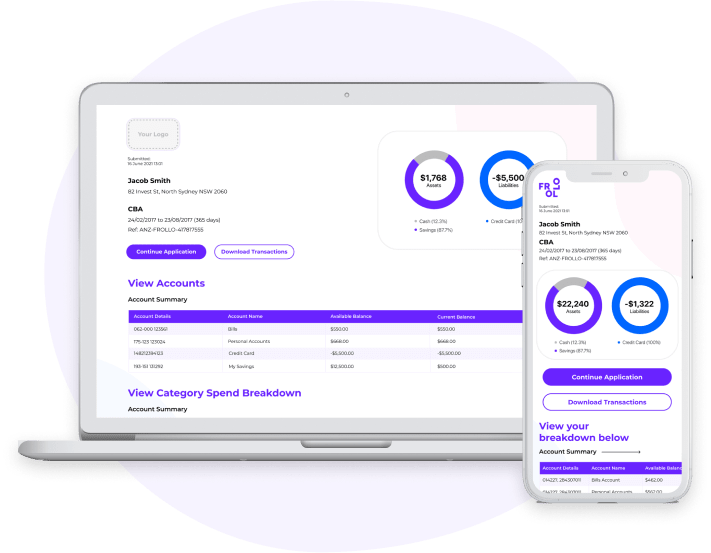 Frollo Financial passport - how it works