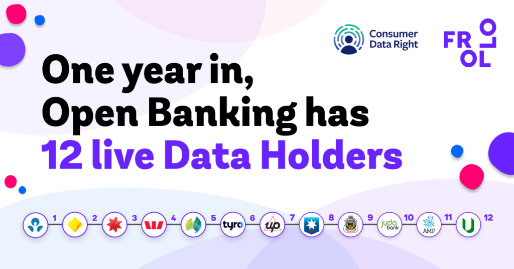 Open Banking live data holders